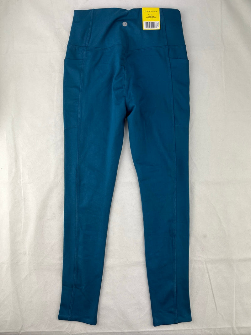 DANSKIN HIGH RISE BONDED LEGGING