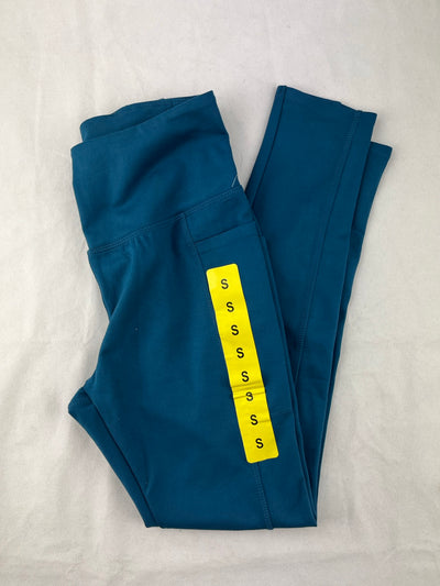 DANSKIN HIGH RISE BONDED LEGGING