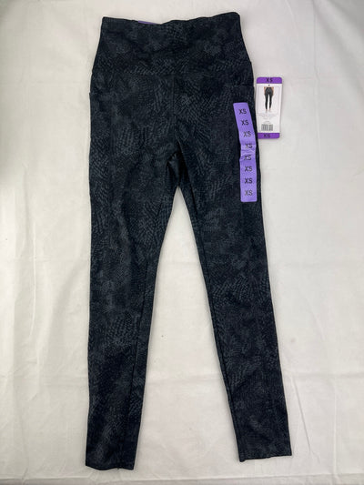 DANSKIN HIGH RISE BONDED LEGGING