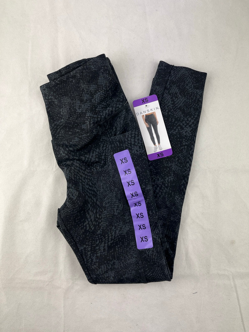 DANSKIN HIGH RISE BONDED LEGGING