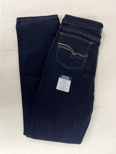 Riders by Lee Indigo Women's Classic Fit Straight Leg Jean