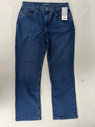 Riders by Lee Indigo Women's Classic Fit Straight Leg Jean
