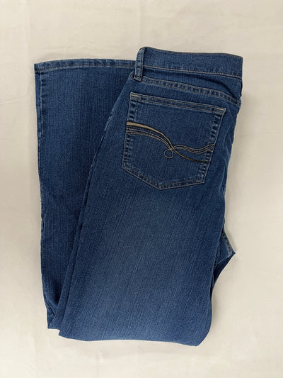 Riders by Lee Indigo Women's Classic Fit Straight Leg Jean