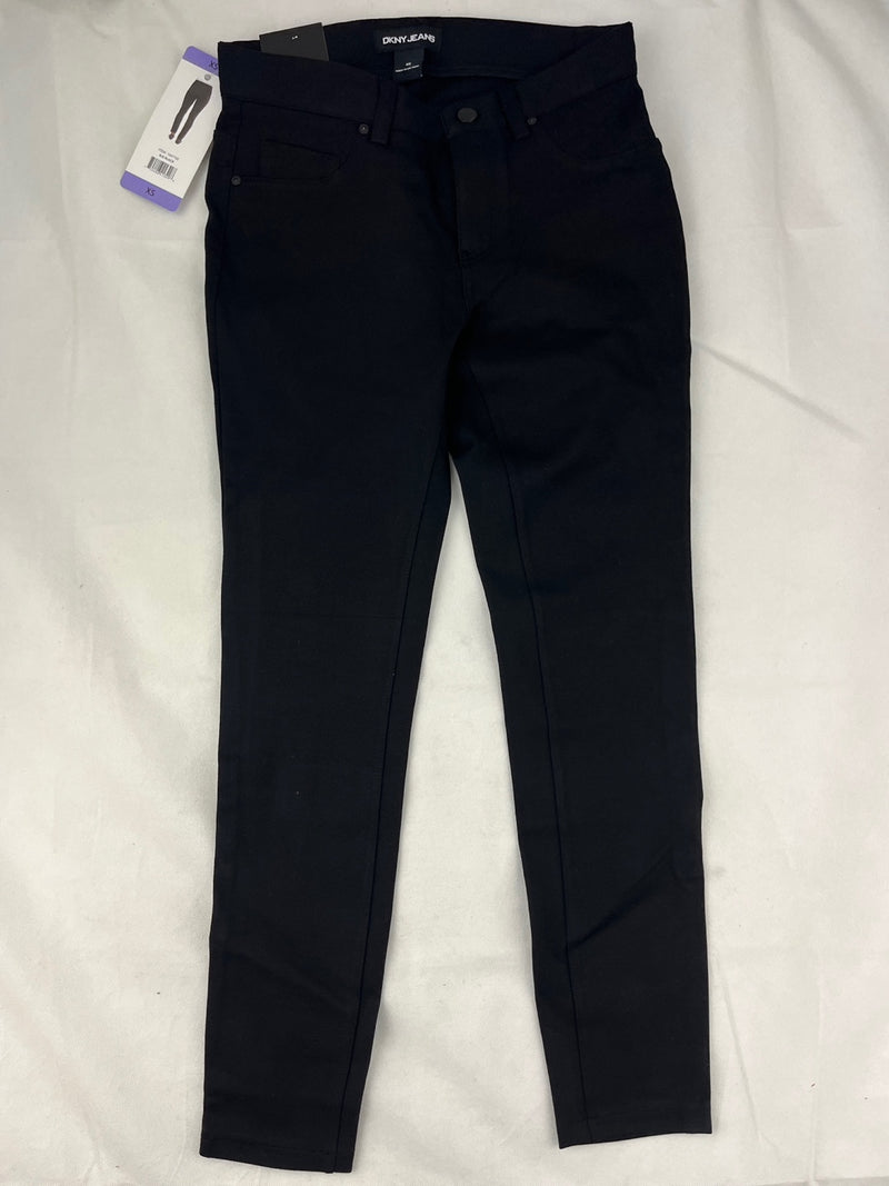 DKNY JEANS STRETCH PONTE PANTS 
