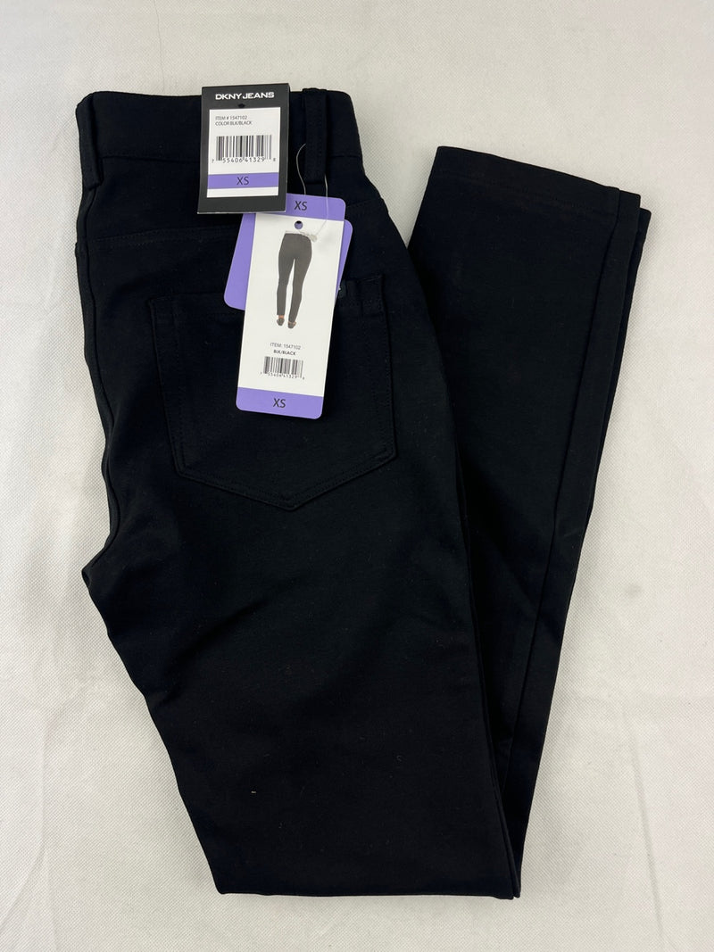 DKNY JEANS STRETCH PONTE PANTS 