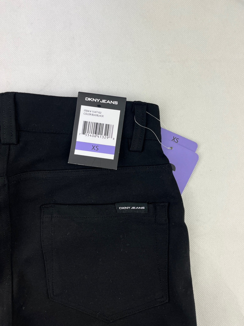 DKNY JEANS STRETCH PONTE PANTS 