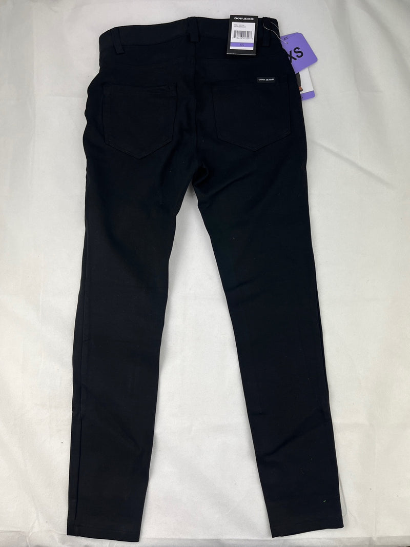 DKNY JEANS STRETCH PONTE PANTS 