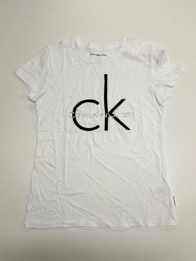 Calvin Klein Jeans Women's Monologo T-shirts
