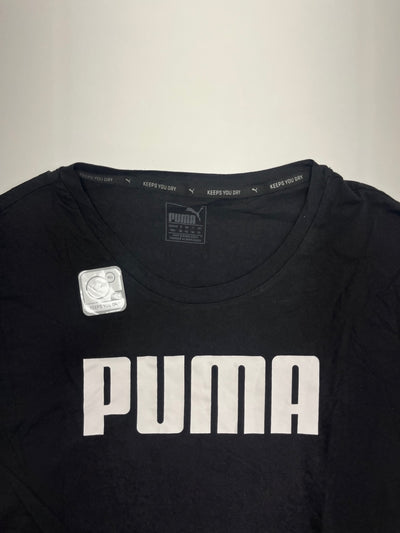 Puma Ladies Logo Active Dry Cell T Shirt