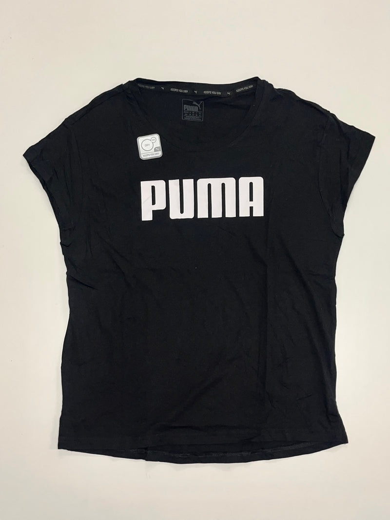 Puma Ladies Logo Active Dry Cell T Shirt