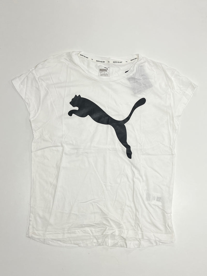 Puma Ladies Logo Active Dry Cell T Shirt