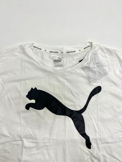 Puma Ladies Logo Active Dry Cell T Shirt