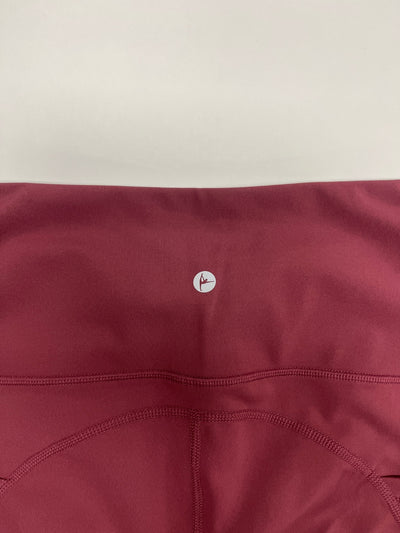 90 Degree By Reflex 116430 High Waist Women's Leggings- Rouge Blush