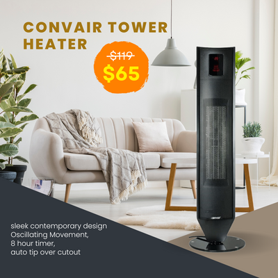 Convair Tower Heater