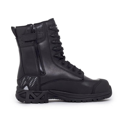 MACK Freeway Met Lace Up Work Safety Boots - Black