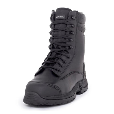 MACK Freeway Met Lace Up Work Safety Boots - Black