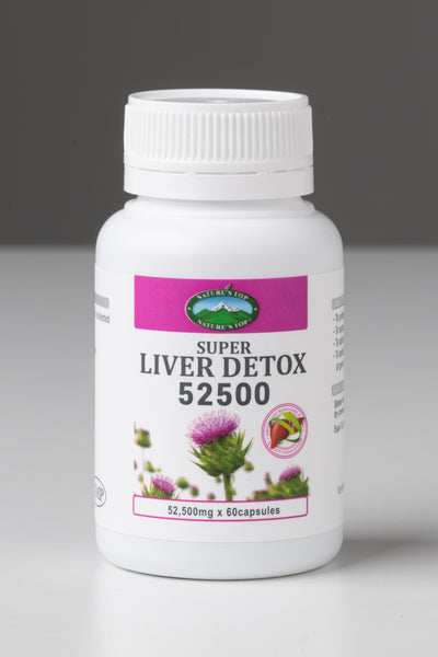 Nature's Top Super Liver Detox 52500mg x 60 capsules