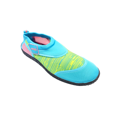 WOMEN'S LIGHTWEIGHT SOLID AQUA SHOES