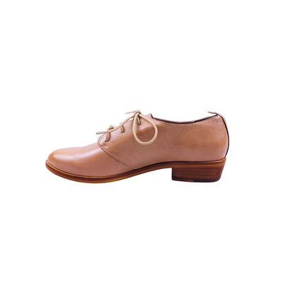 DJANGO & JULIETTE IZEL Worm Rose Leather Loafer