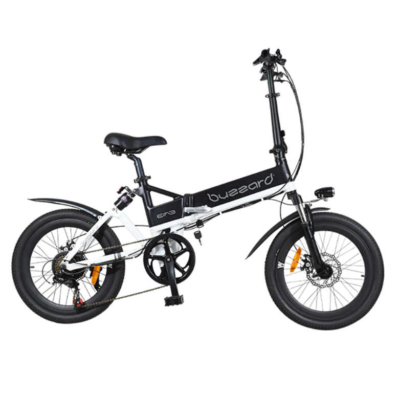 Electric Bike BUZZARD STELLAR 20inch (Made in Korea) – SHOPSINJOY