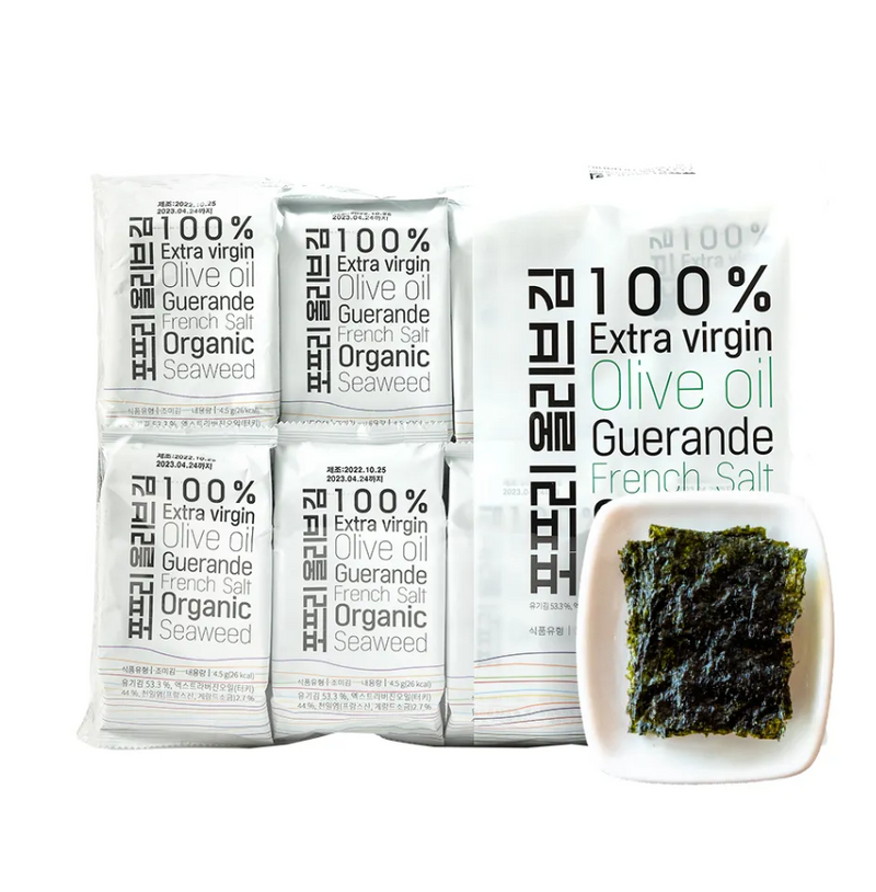 FOURFREE Olive Seaweed