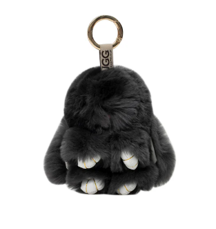 UGG  Fluffy Bunny Keyring