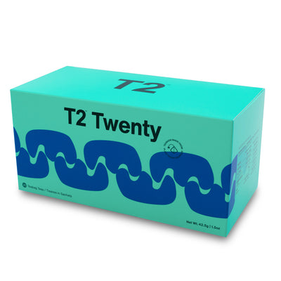 T2 20 Teabags Gift Box