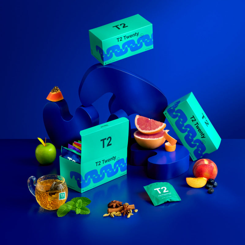 T2 20 Teabags Gift Box