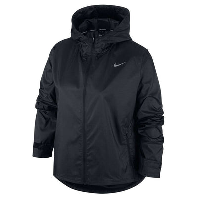Nike Womens Essential Running Jacket Black_L