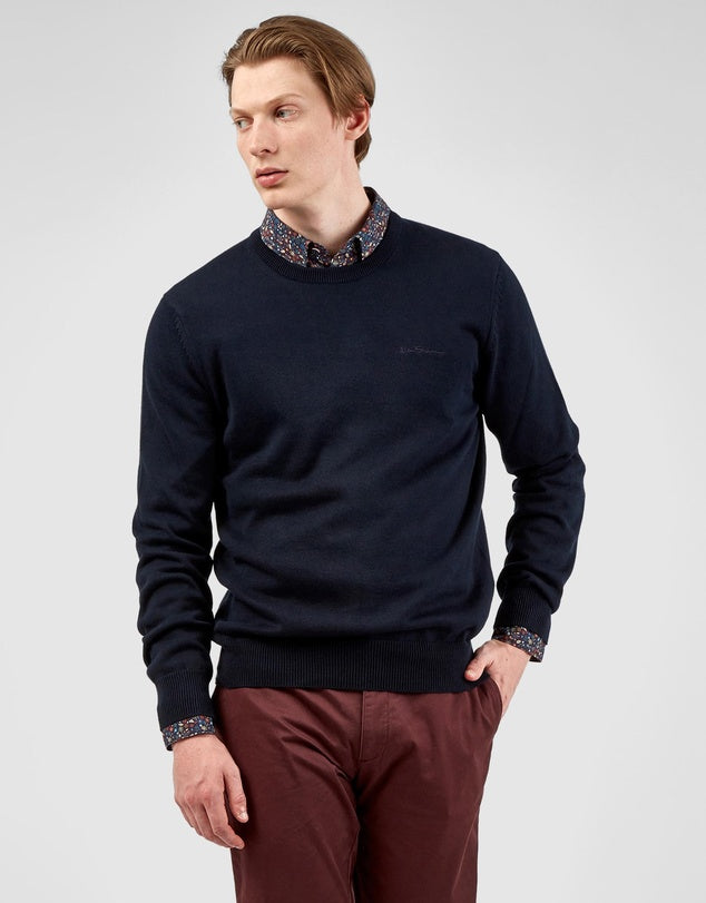 Bensherman Signature Cotton Crew