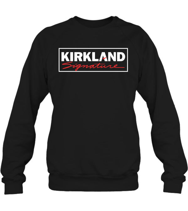 Kirkland Signature Sweatshirt Black