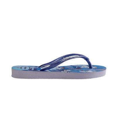 HAVAIANAS KIDS SLIM FROZEN LILAS CALMO (Without Box)