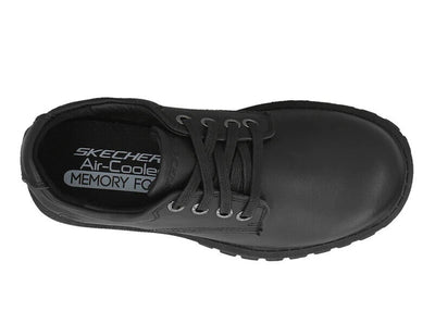 Skechers Unisex Grommetz School Shoes - Black US 11/EU 27.5/UK 10