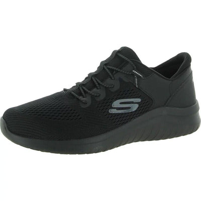 Skechers Men's Athletic Memory Foam Shoes Bounders - Black