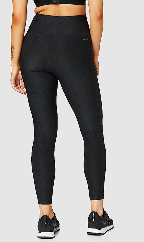 NEW BALANCE sports spacedye tight_Black