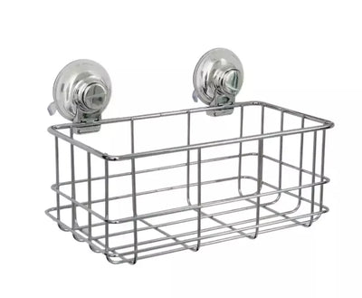 NALEON Classic Chrome Suction Wire Large Basket