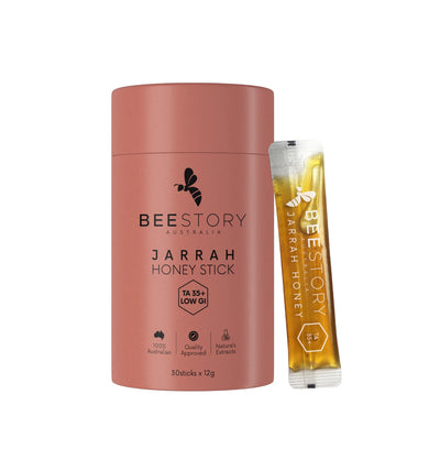 [BEESTORY] Jarrah Honey Stick TA35+ Low GI (2+1 EVENT)