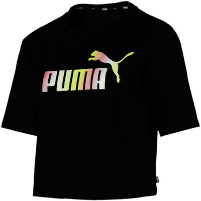 PUMA Women's Essentials+ Cropped Tee