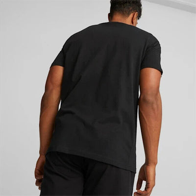 Puma Essentials+Tape tee_Black