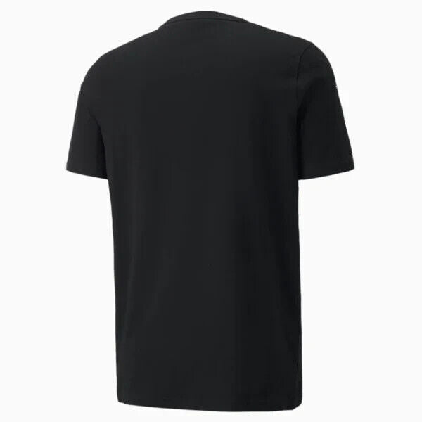 Puma Essentials+Tape tee_Black