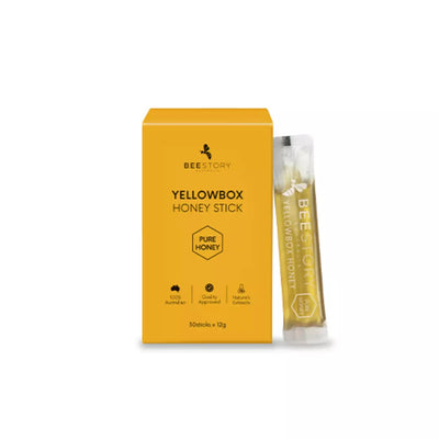 [BEESTORY] Yellowbox Honey Stick Low GI (2+1 EVENT)