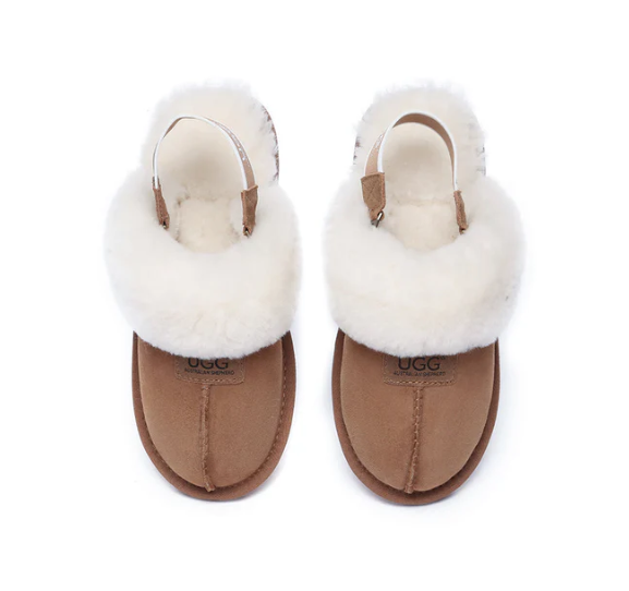 AUSTRALIAN SHEPHERD® UGG Slippers  Removable Strap Slingback Suzie