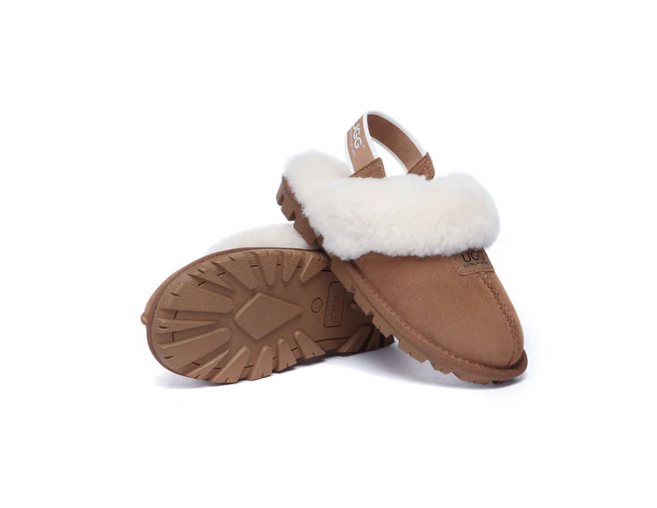 AUSTRALIAN SHEPHERD® UGG Slippers  Removable Strap Slingback Suzie