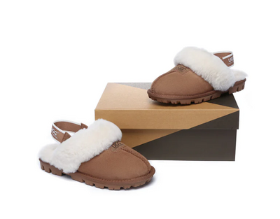 AUSTRALIAN SHEPHERD® UGG Slippers  Removable Strap Slingback Suzie