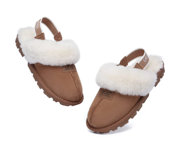 AUSTRALIAN SHEPHERD® UGG Slippers  Removable Strap Slingback Suzie