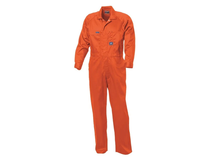 Worksense WorkSense WORKWEAR Men's Fire Retardant Overall-Orange 92R – SHOPSINJOY