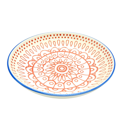 Olympia Fresca Red plate bowl