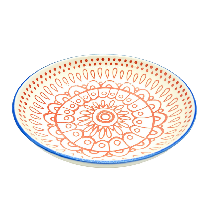 Olympia Fresca Red plate bowl