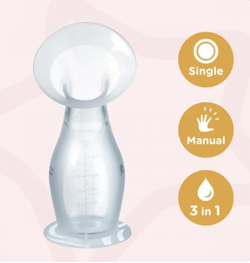 Single Silicone Breast Pump