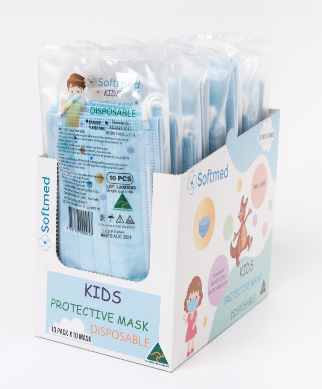 KIDS FACE MASK 100ea